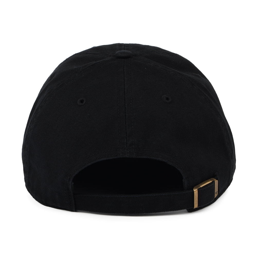 47 Brand AS Roma Baseball Cap - Clean Up - Schwarz