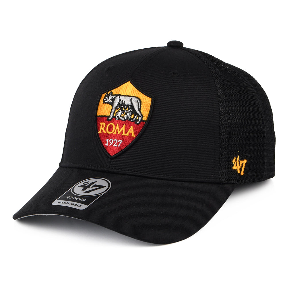 47 Brand AS Roma Trucker Cap - Branson MVP - Schwarz