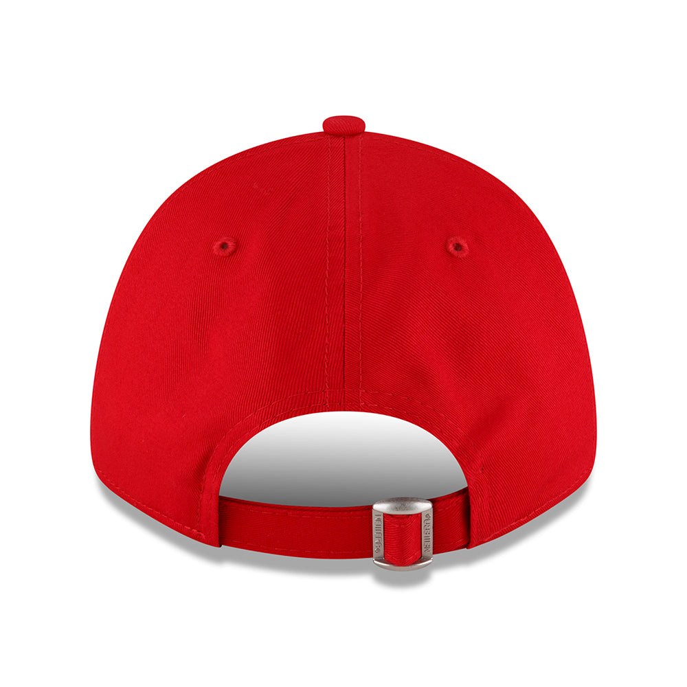 New Era 9FORTY AC Milan Baseball Cap - Core - Scharlachrot