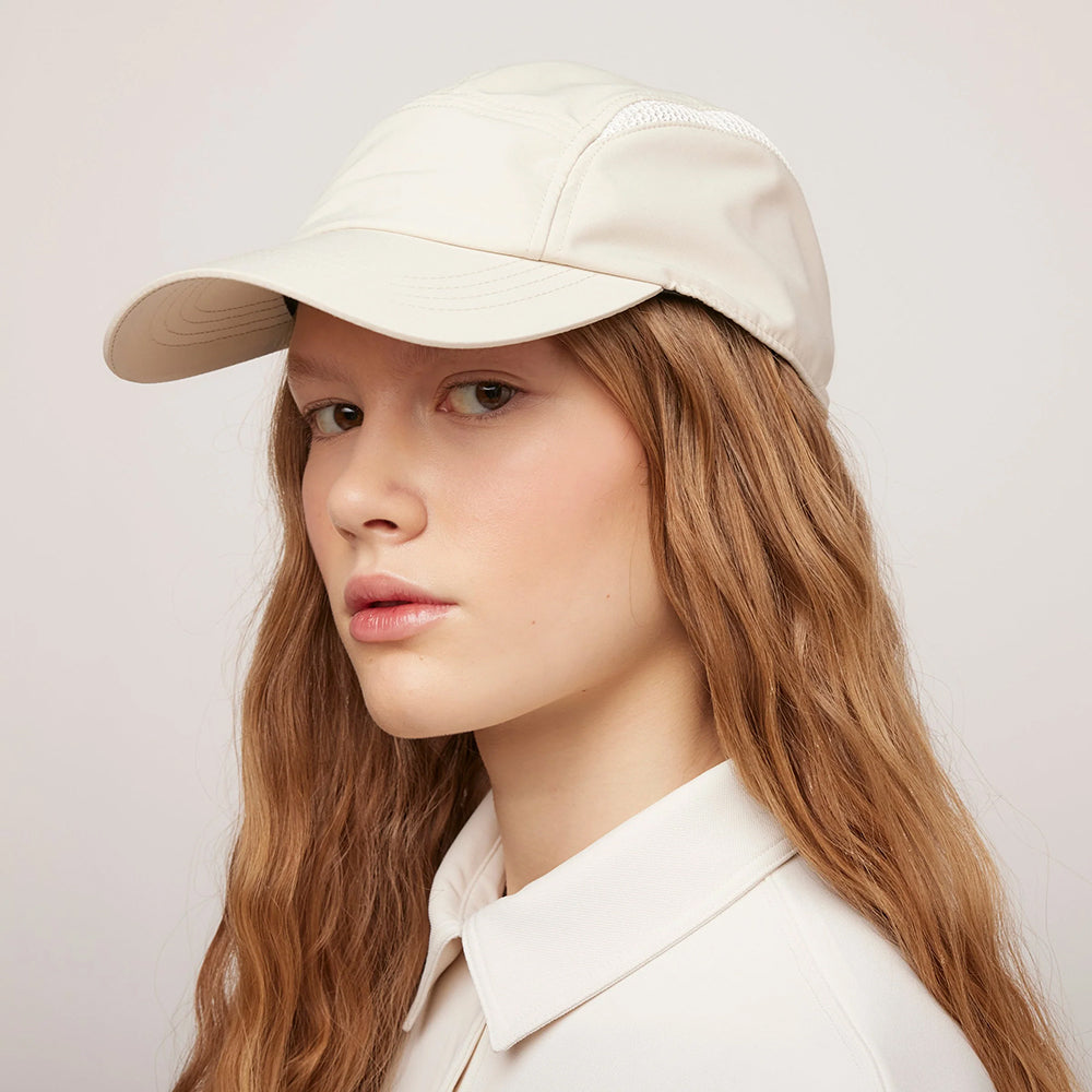 Tilley Airflo Recycled 5 Paneelen Cap - Helles Steingrau