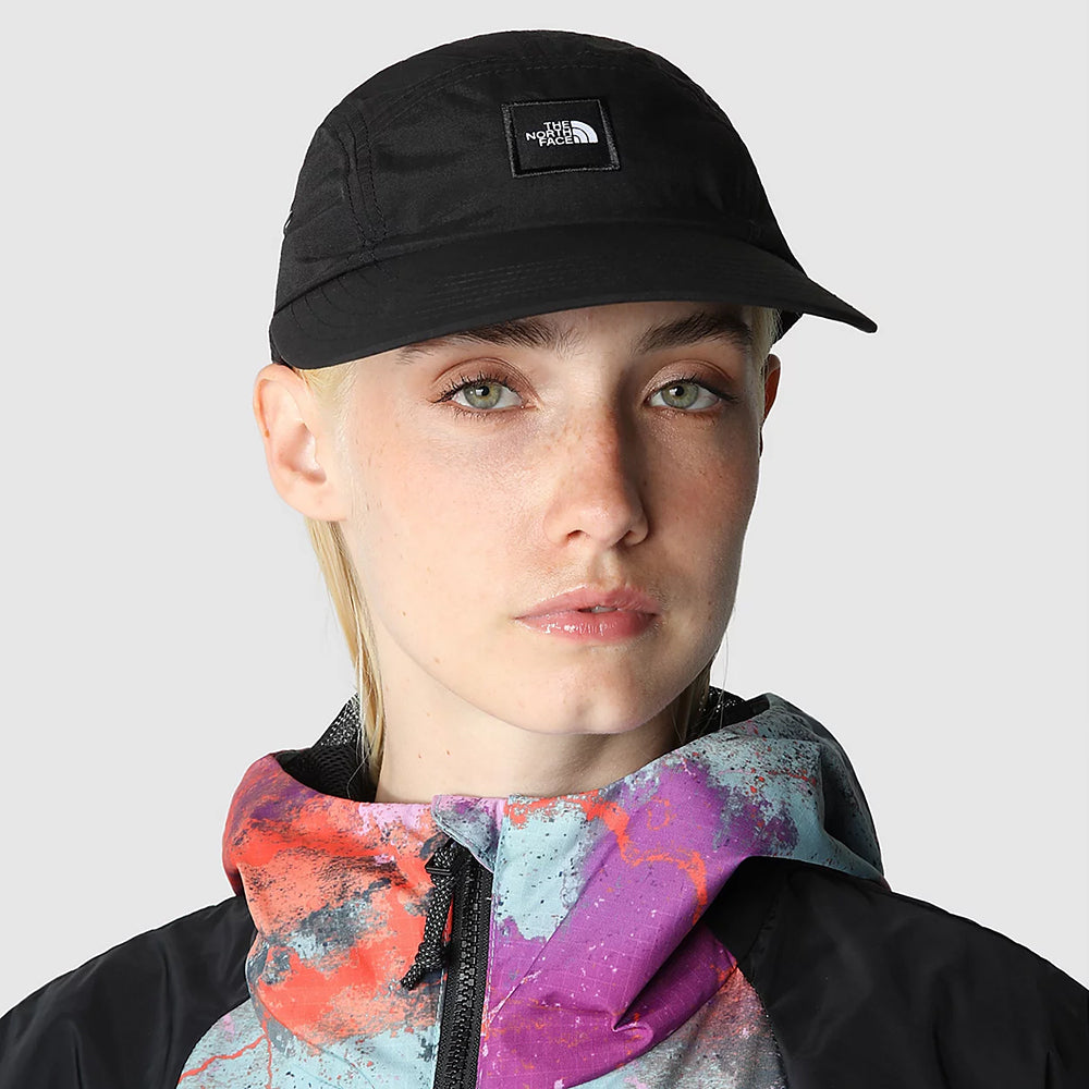 The North Face Explore Recycled 5 Paneelen Cap - Schwarz