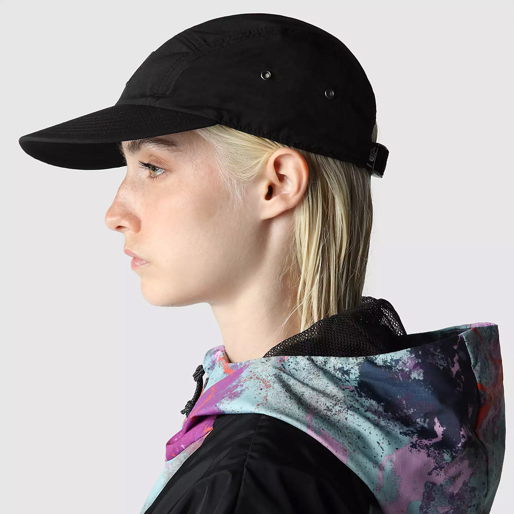 The North Face Explore Recycled 5 Paneelen Cap - Schwarz