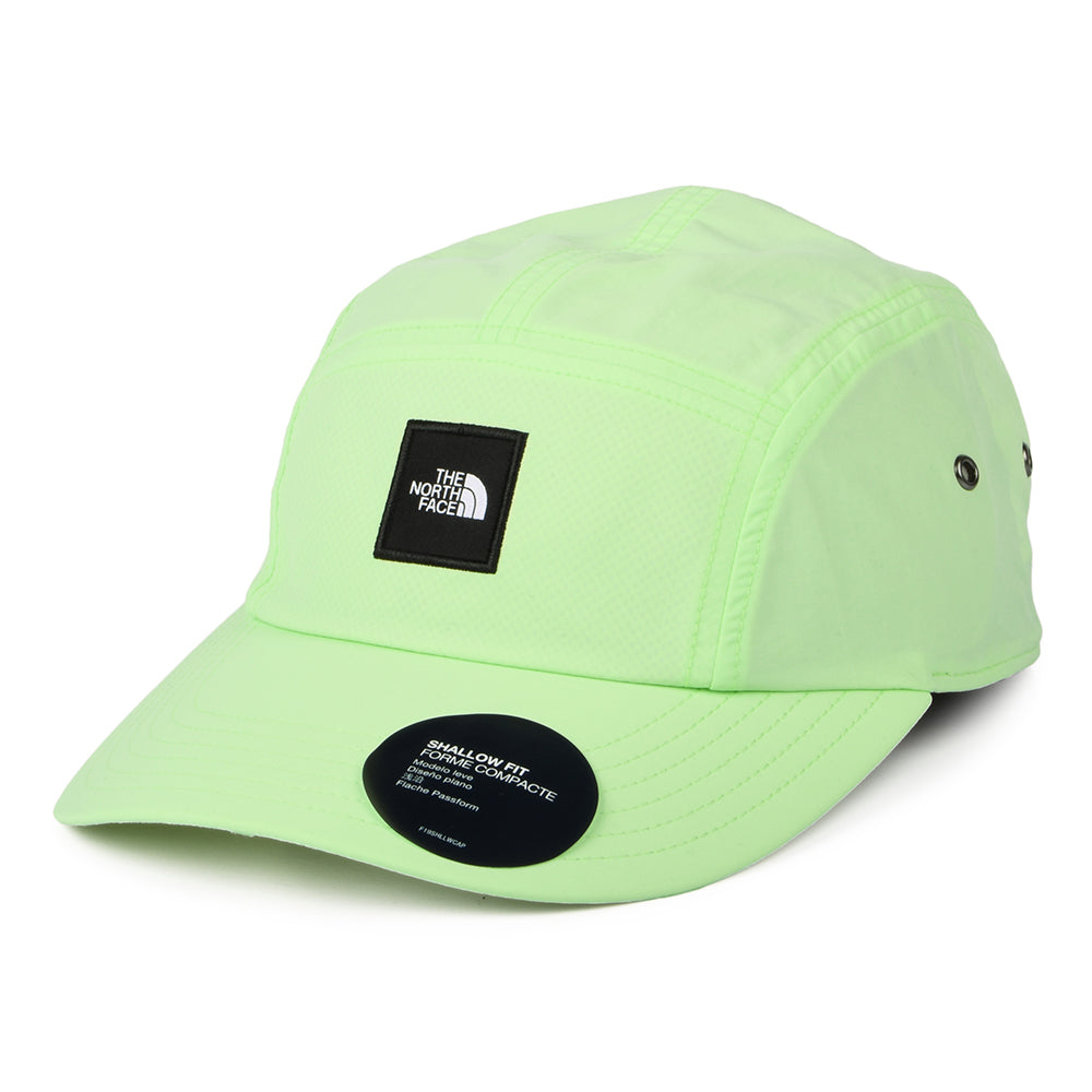 The North Face Explore Recycled 5 Paneelen Cap - Limettengrün