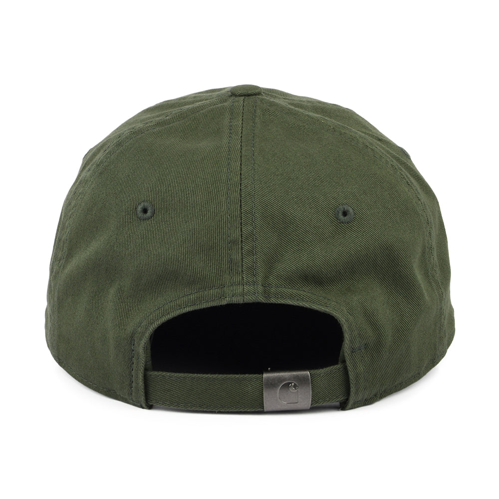 Carhartt WIP Madison Logo Baseball Cap - Olivgrün