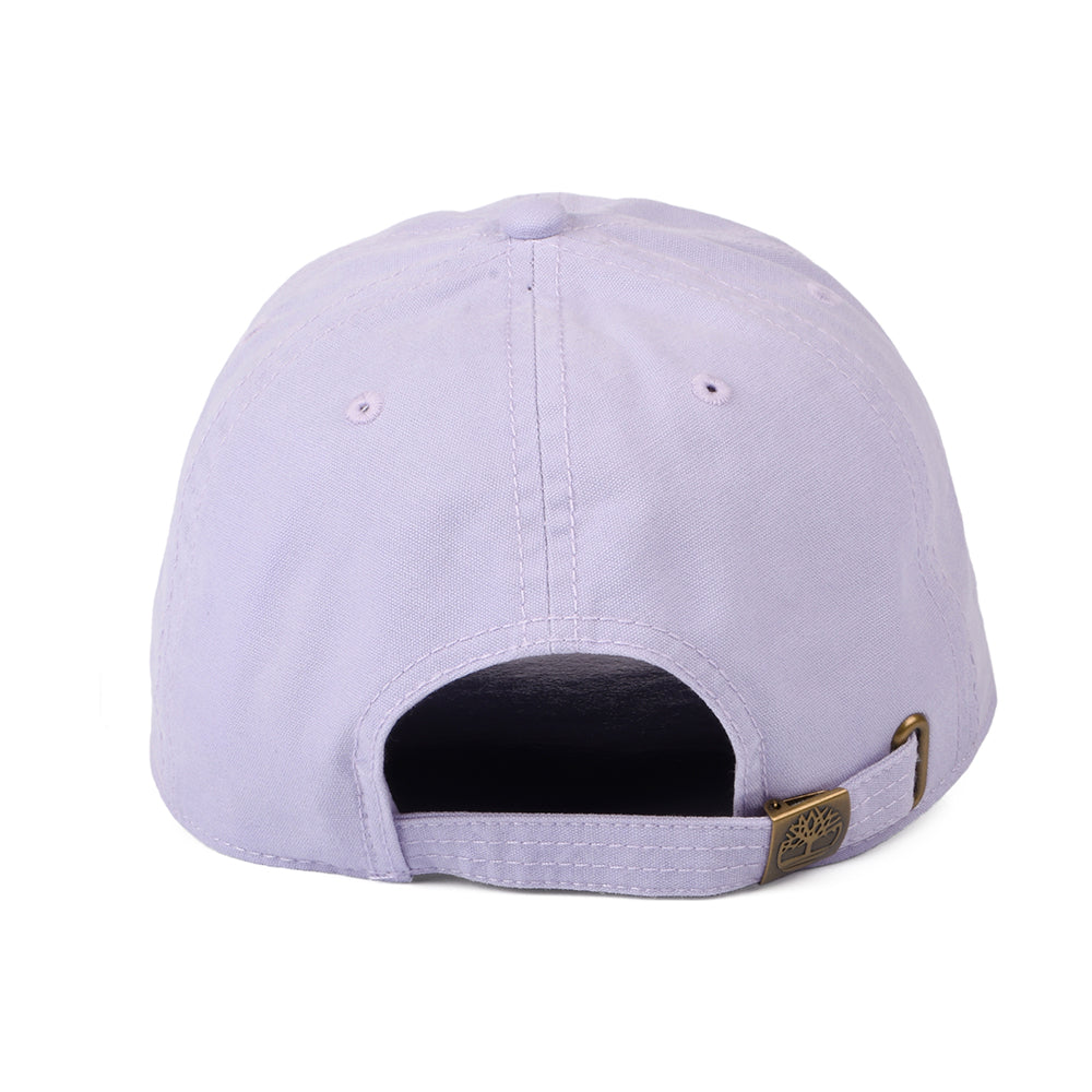 Timberland Soundview Baseball Cap aus Baumwoll-Canvas - Fliederfarben
