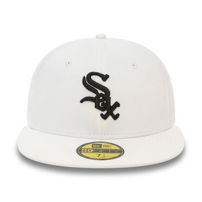 New Era 59FIFTY Chicago White Sox Baseball Cap - MLB League Essential II - Weiß-Schwarz