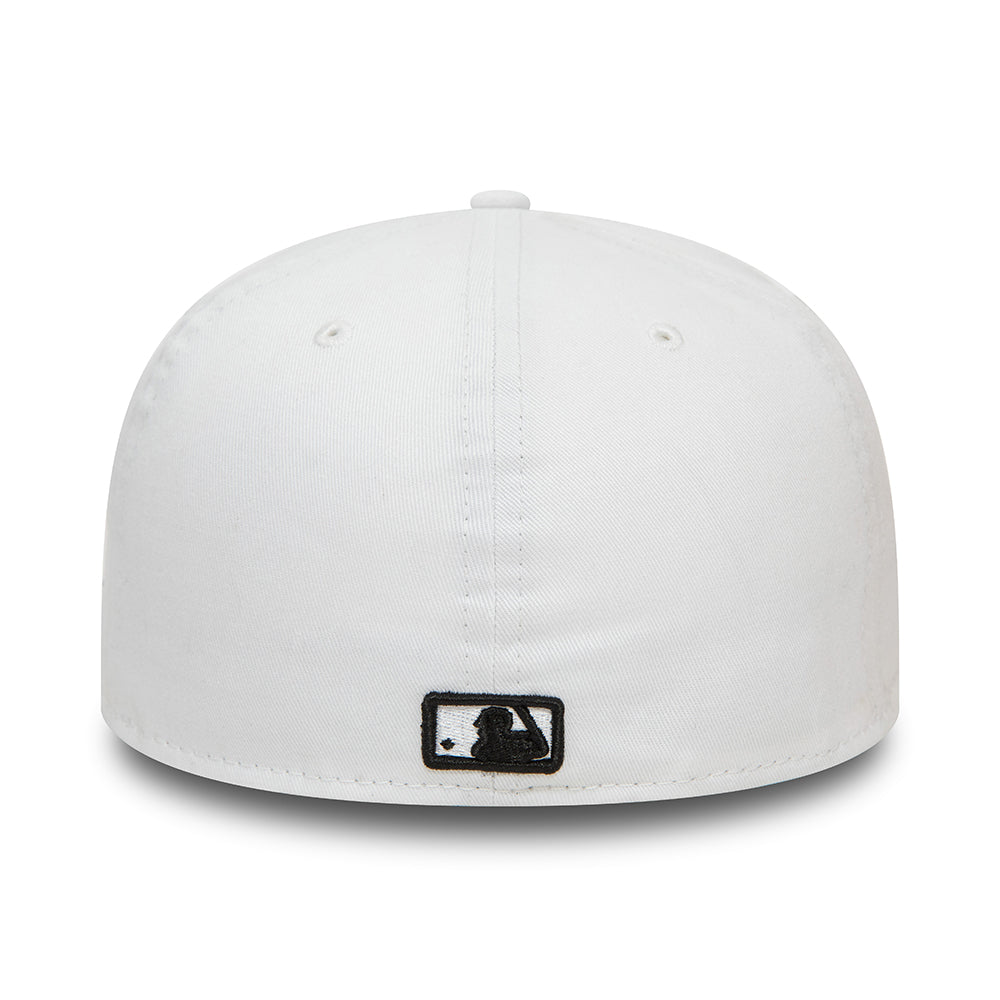 New Era 59FIFTY Chicago White Sox Baseball Cap - MLB League Essential II - Weiß-Schwarz