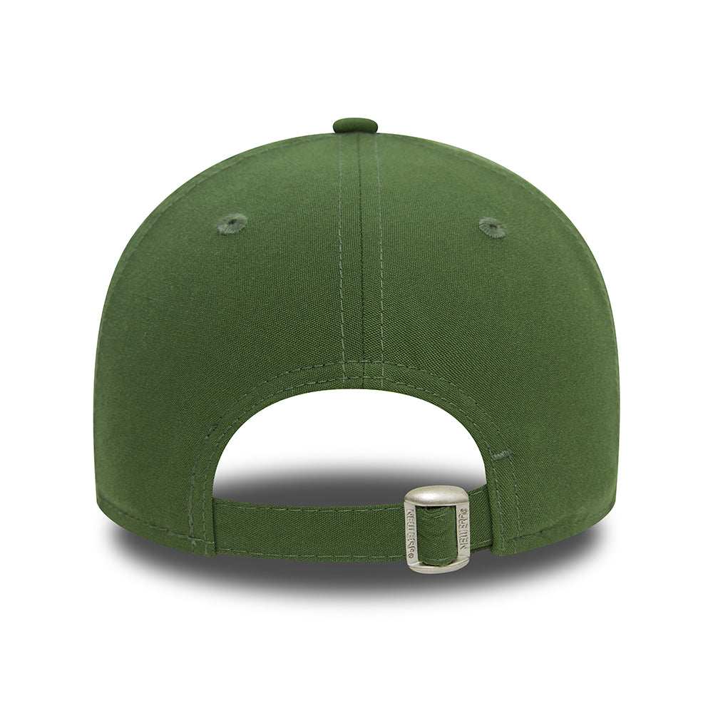 New Era 9FORTY New York Yankees Baseball Cap - MLB Repreve Outline - Olivgrün