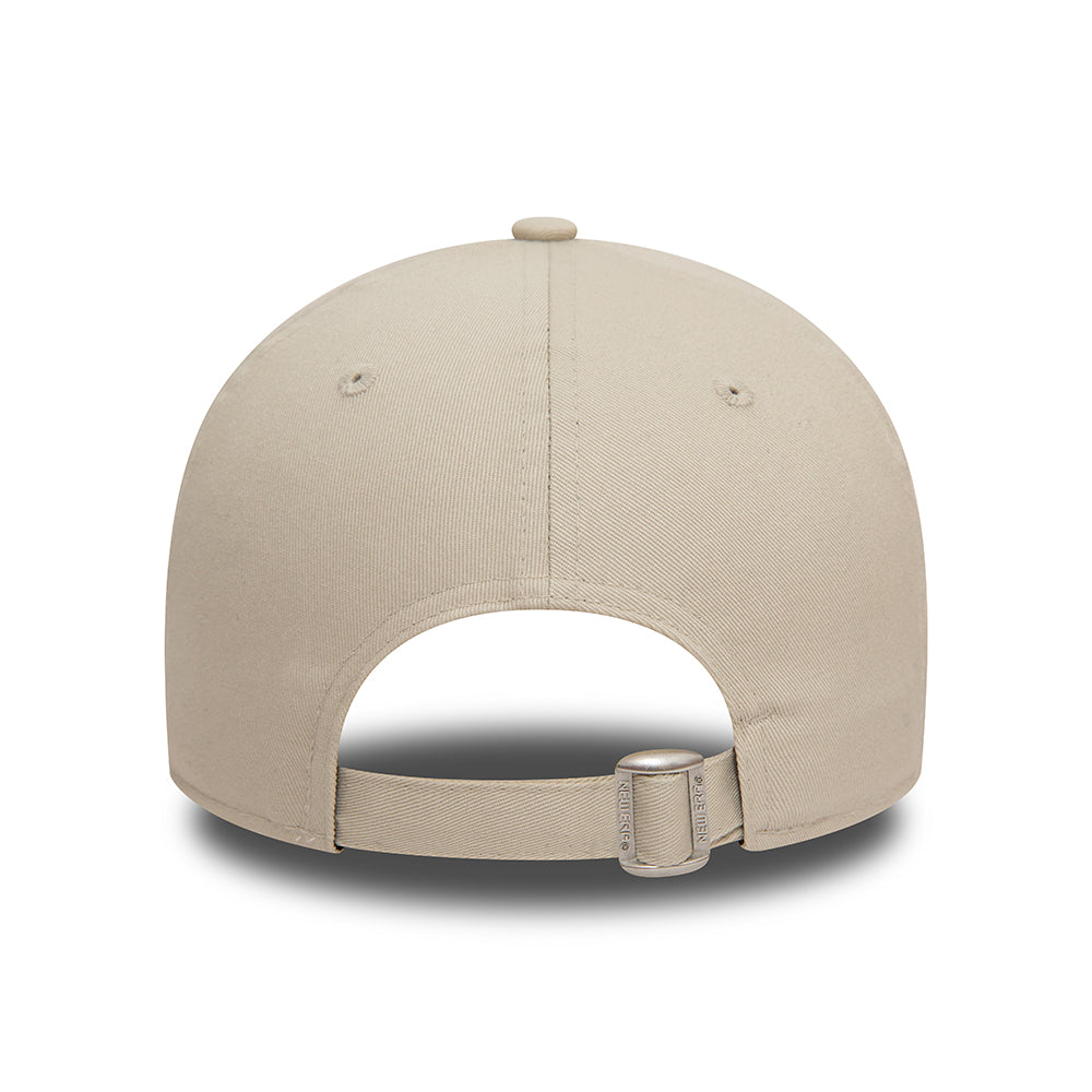 New Era 9FORTY New York Yankees Baseball Cap - MLB Giraffe Animal Infill - Steingrau