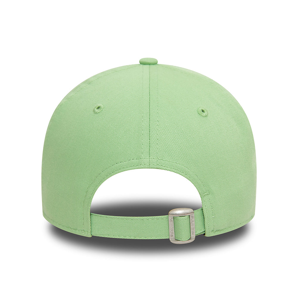 New Era 9TWENTY Oakland Athletics Baseball Cap - MLB League Essential II - Hellgrün-Weiß