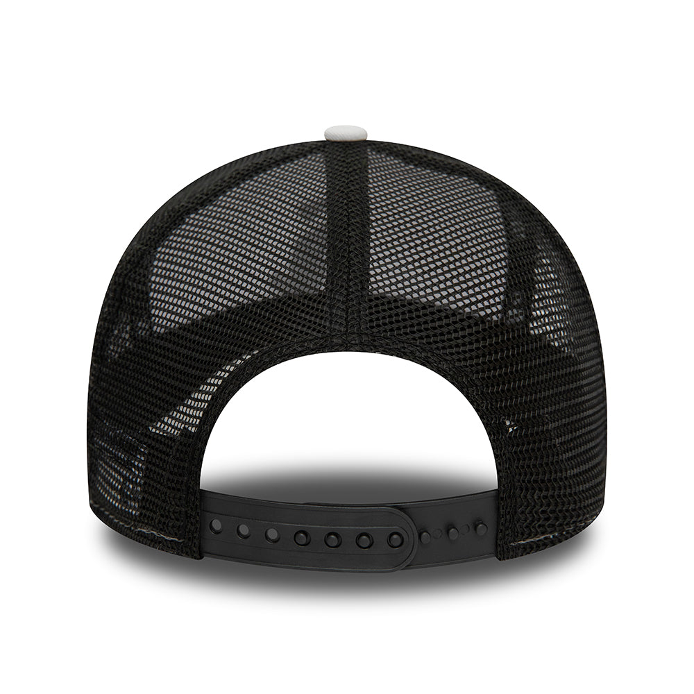 New Era A-Frame Chicago White Sox Trucker Cap - MLB League Essential II - Weiß-Schwarz