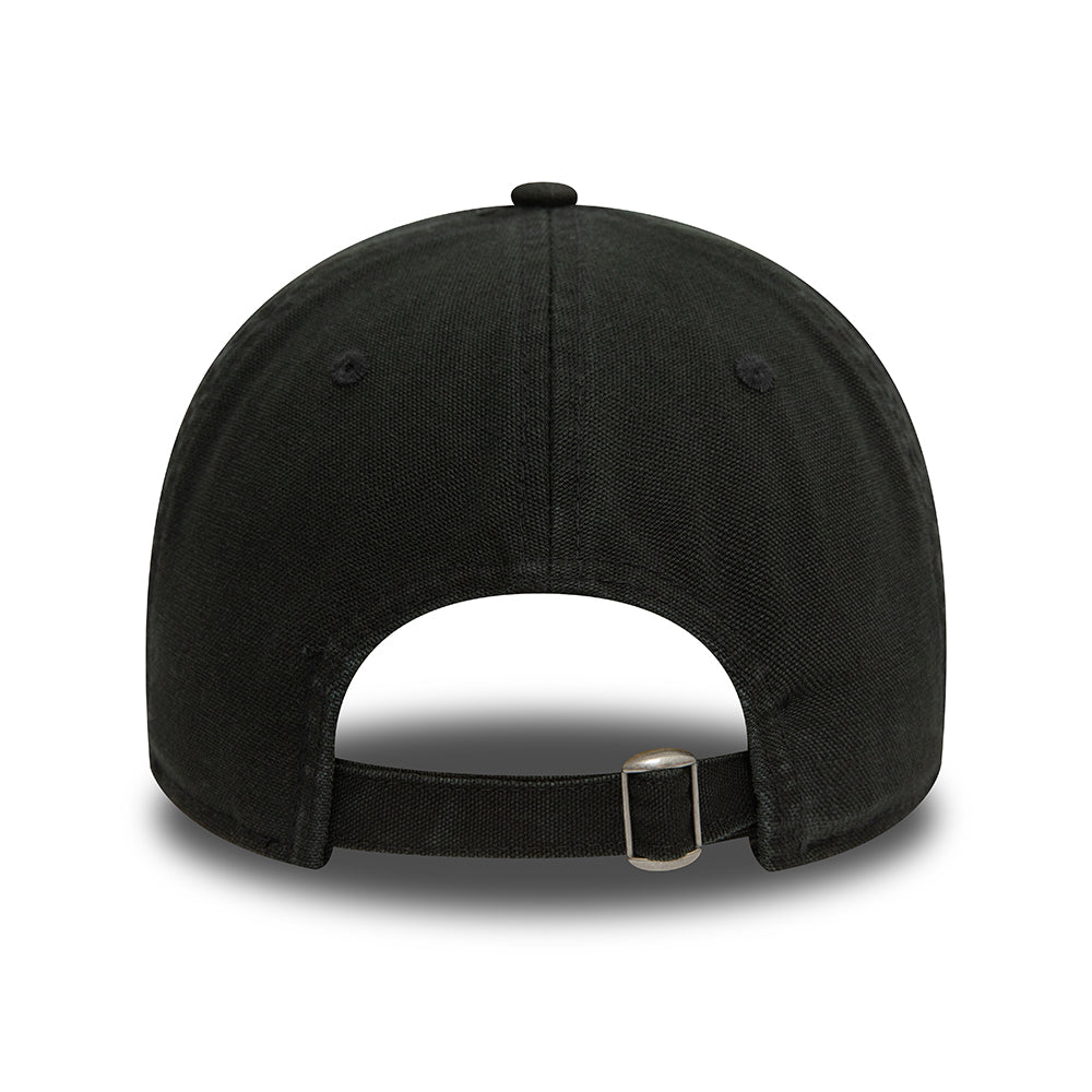 New Era 9TWENTY Brooklyn Dodgers Baseball Cap - MLB Varsity Cooperstown - Schwarz