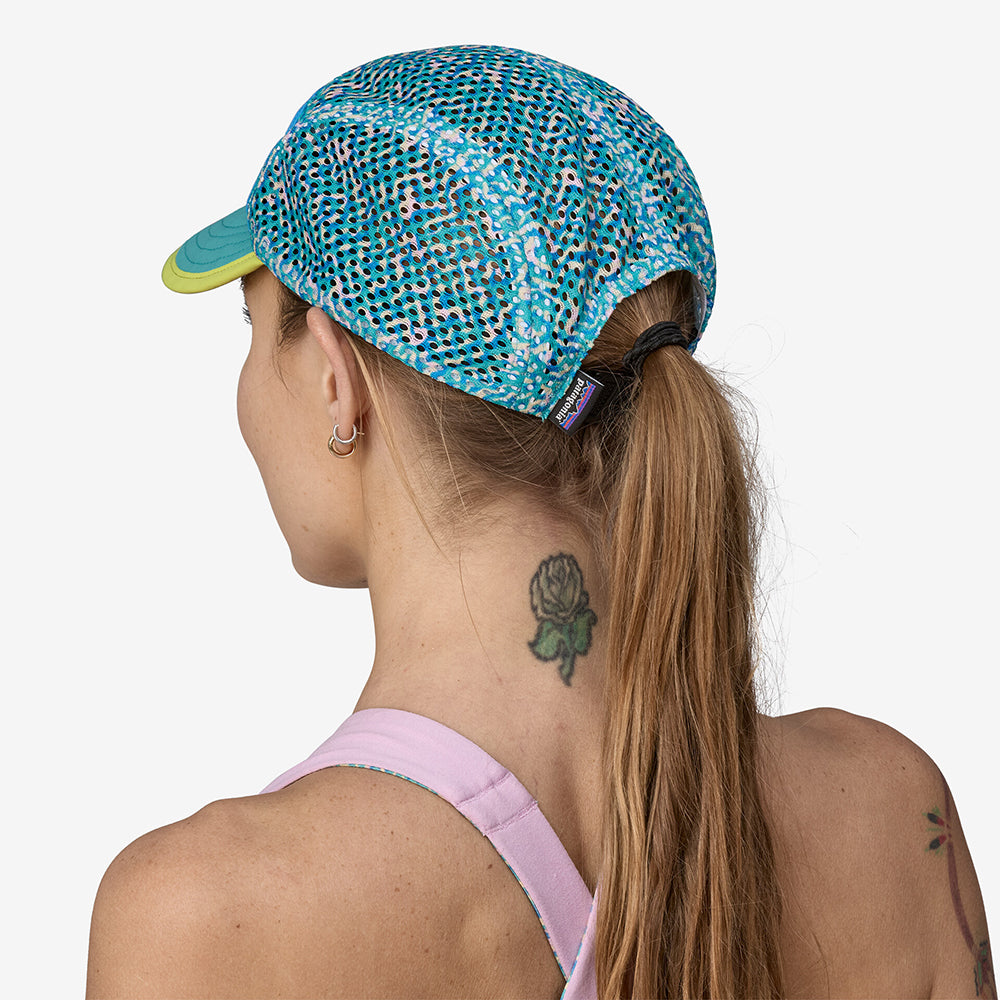 Patagonia Sea Texture Duckbill Recycelte 5 Paneelen Cap - Petrol-Multi