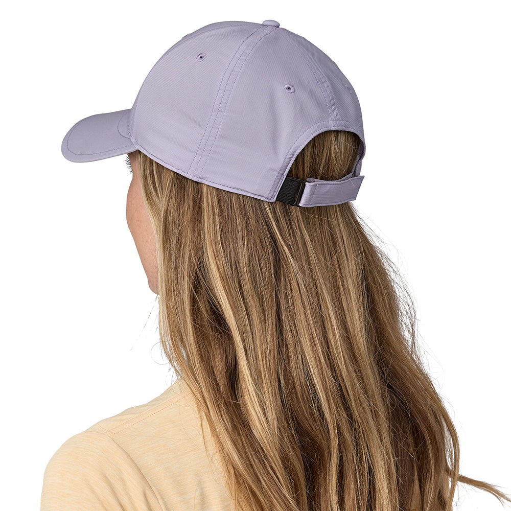 Patagonia Airshed Baseball Cap mit niedriger Krone Recycelt - Lavendelgrau
