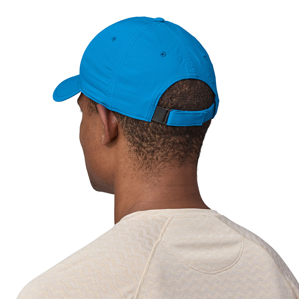 Patagonia Airshed mit niedriger Krone Recycelter Baseball Cap - Knallblau