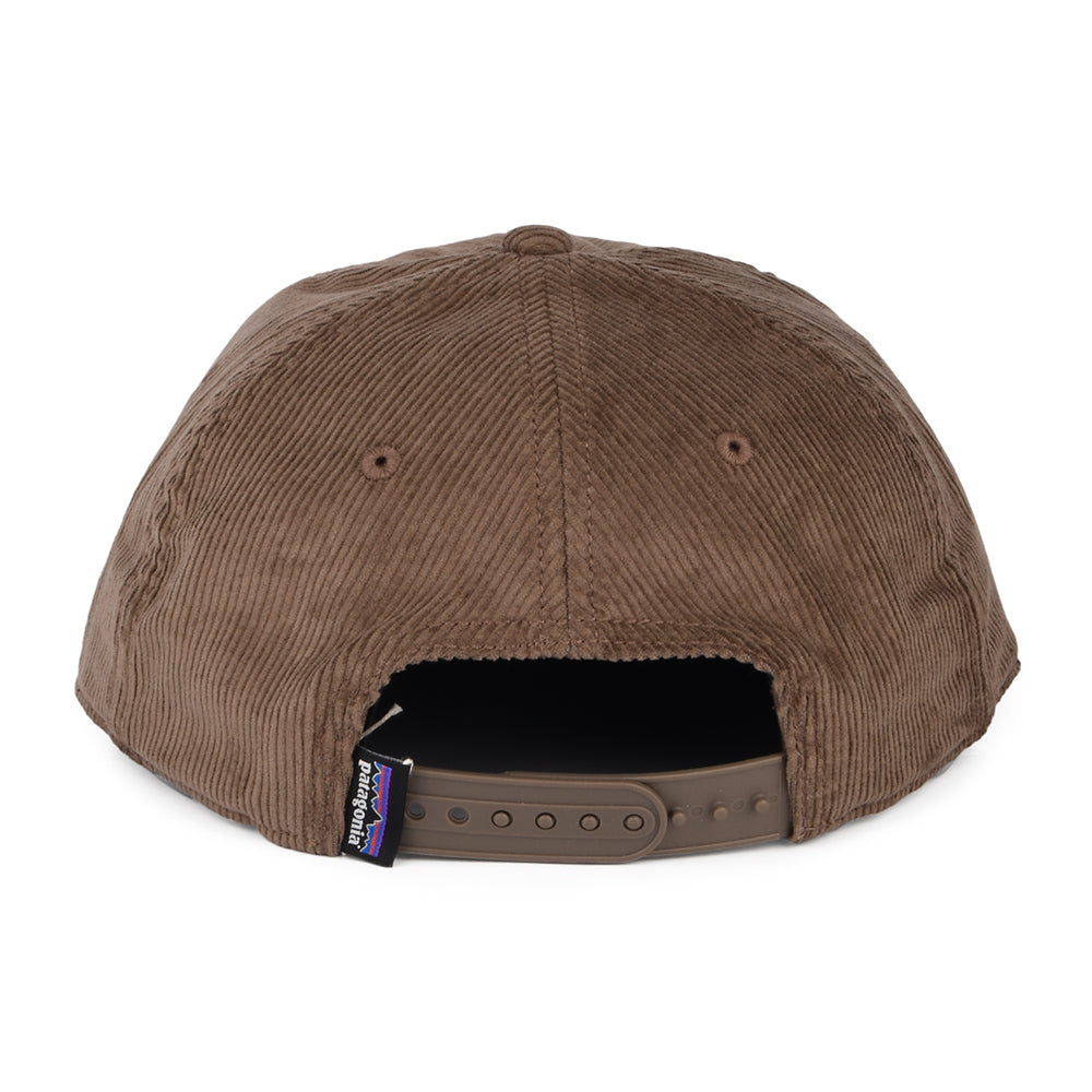 Patagonia 73 Skyline Kord Snapback Cap - Braun