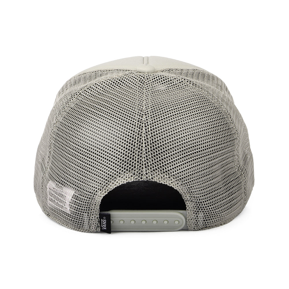 Vans Classic Patch Curved Brim Trucker Cap - Helles Waldgrün