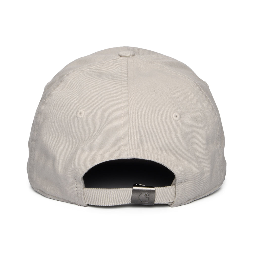 Carhartt WIP Madison Logo Baseball Cap - Steingrau