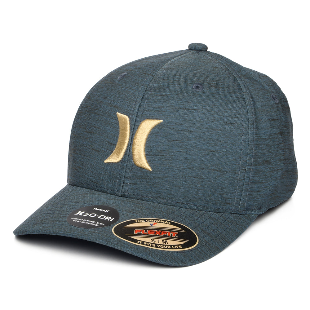 Hurley H2O Dri One Only Flexfit Baseball Cap Waldgr n Gold H te hurley-h2o-dri-one-only-flexfit-baseball-cap-waldgr-n-gold-h-te