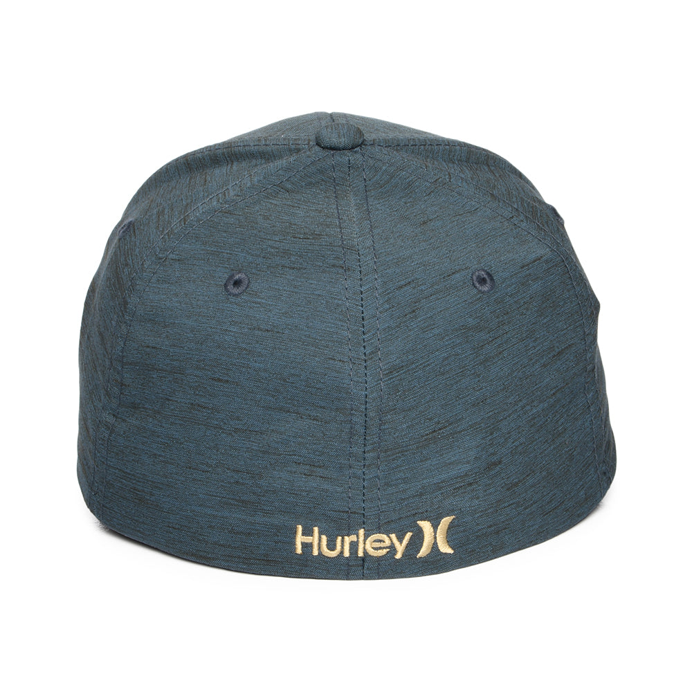Hurley H2O-Dri One & Only Flexfit Baseball Cap - Waldgrün-Gold