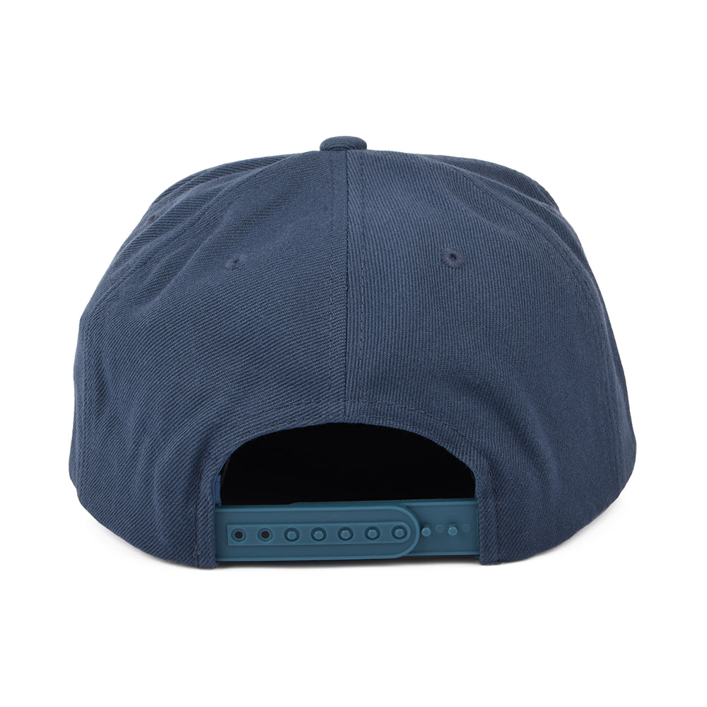 Brixton Oath III Snapback Cap - Schieferblau