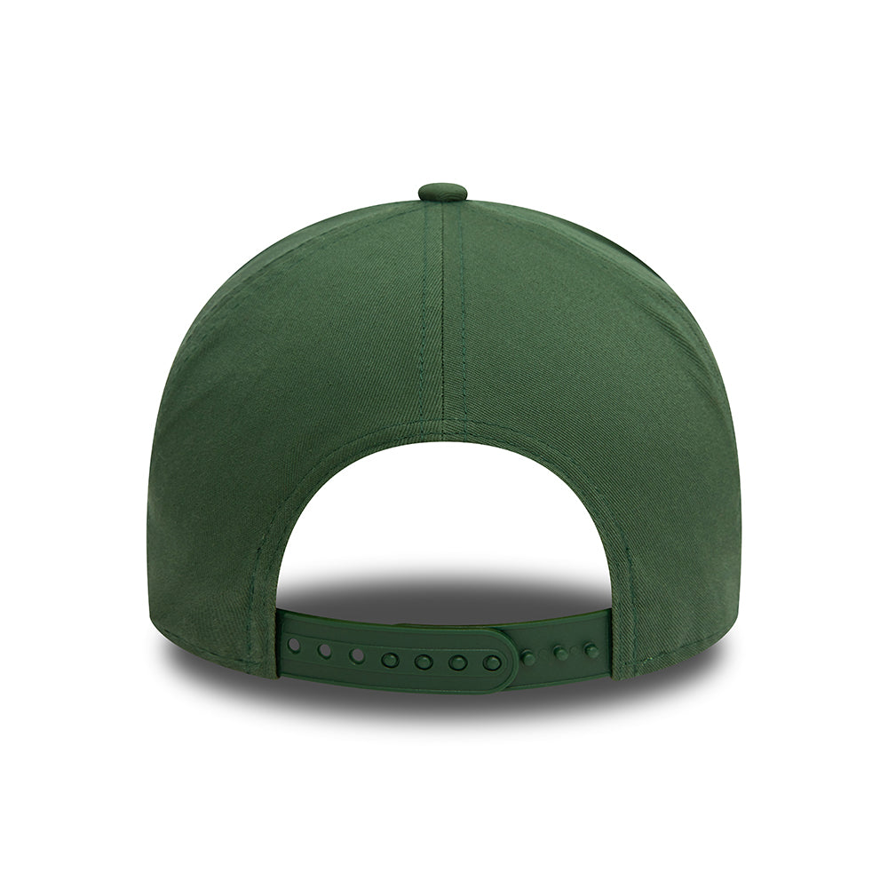 New Era A-Frame Green Bay Packers Snapback Cap - NFL OTC - Grün