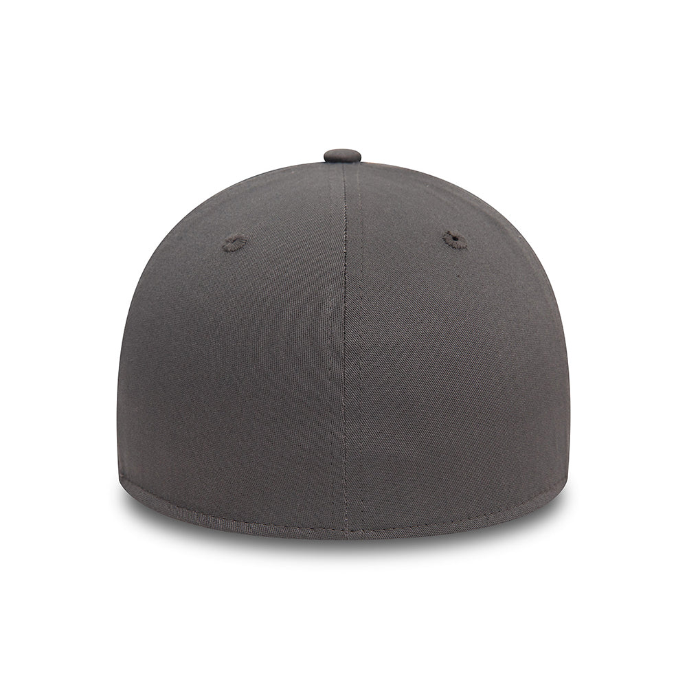 New Era 39THIRTY Manchester United FC Baseball Cap - Devil Crest - Graphitgrau