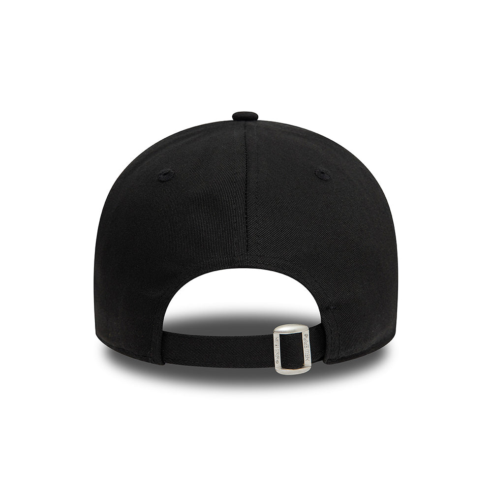 New Era 9FORTY AS Roma Baseball Cap - Core - Schwarz