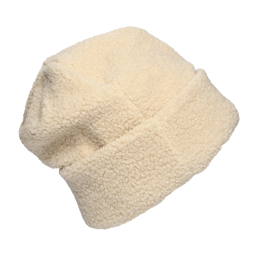 New Era Damen New York Yankees Beanie Mütze - MLB Borg - Steingrau