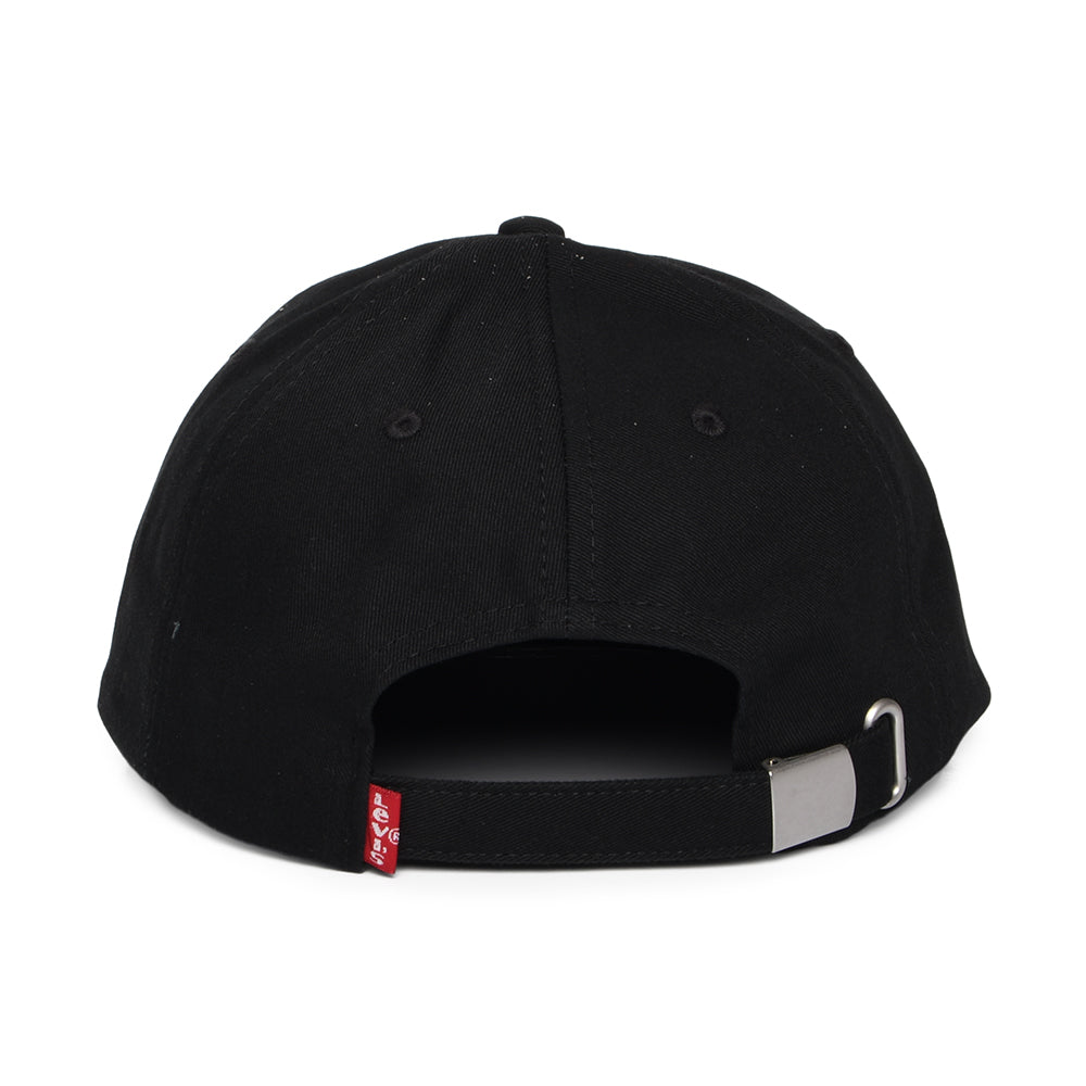Levi's Relaxed Heritage Baseball Cap - Schwarz