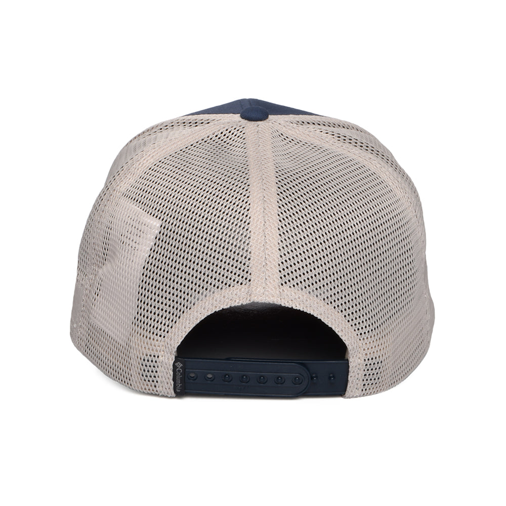 Columbia Buffalo Roam Road Ready Trucker Cap - Marineblau-Weinrot
