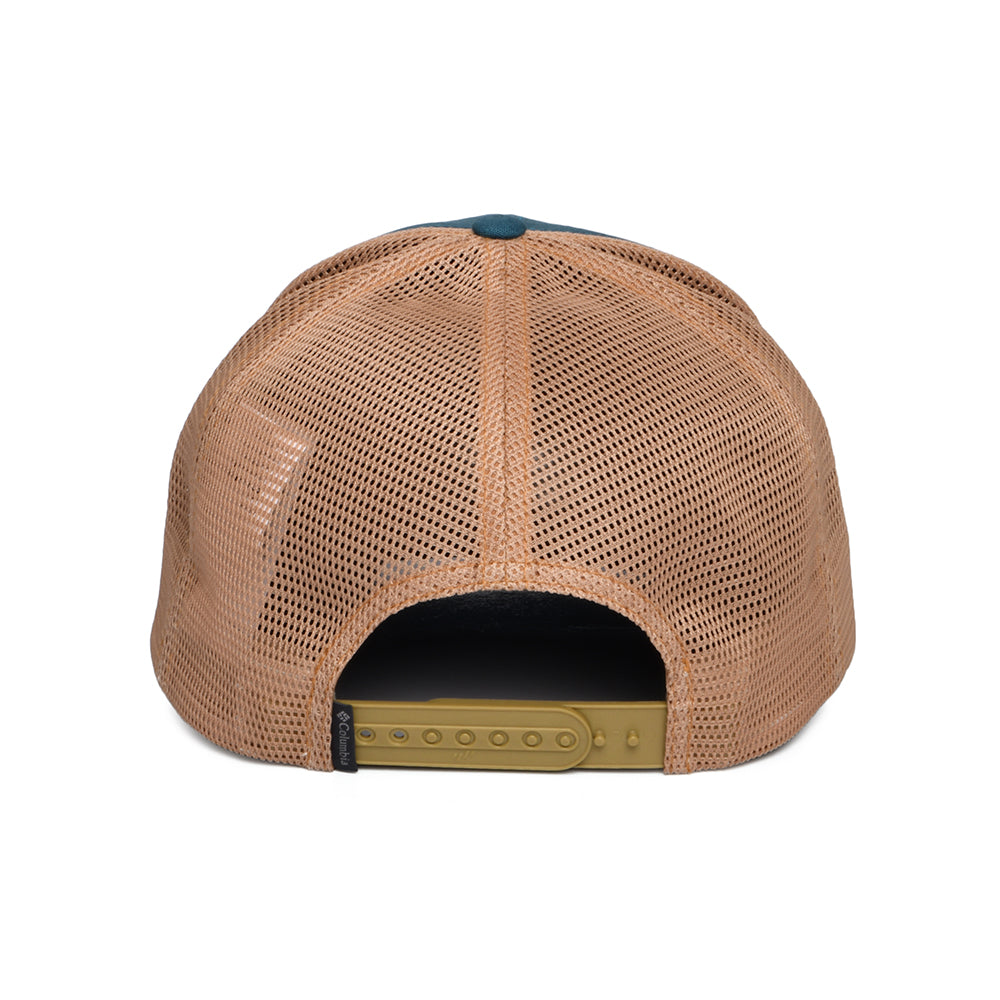 Columbia Bear Roam Road Ready Trucker Cap - Petrol-Hellbraun