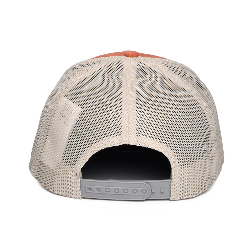 Columbia Circular Landscape Mesh Trucker Cap - Verbranntes Orange