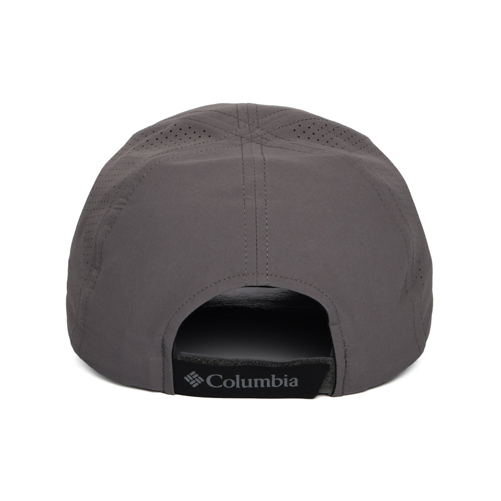Columbia Silver Ridge IV Logo Baseball Cap - Grau