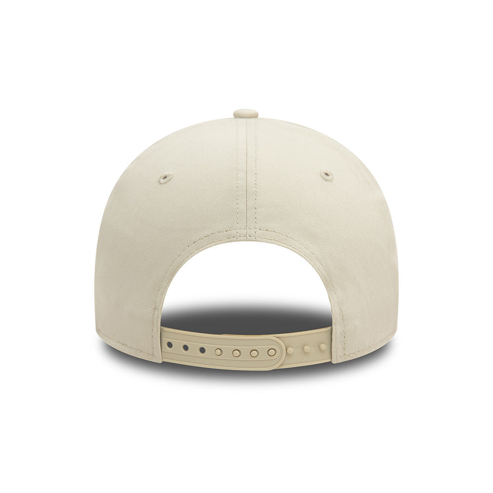 New Era 9FORTY L.A. Dodgers Snapback Cap - MLB Stretch Snap - Steingrau-Weiß