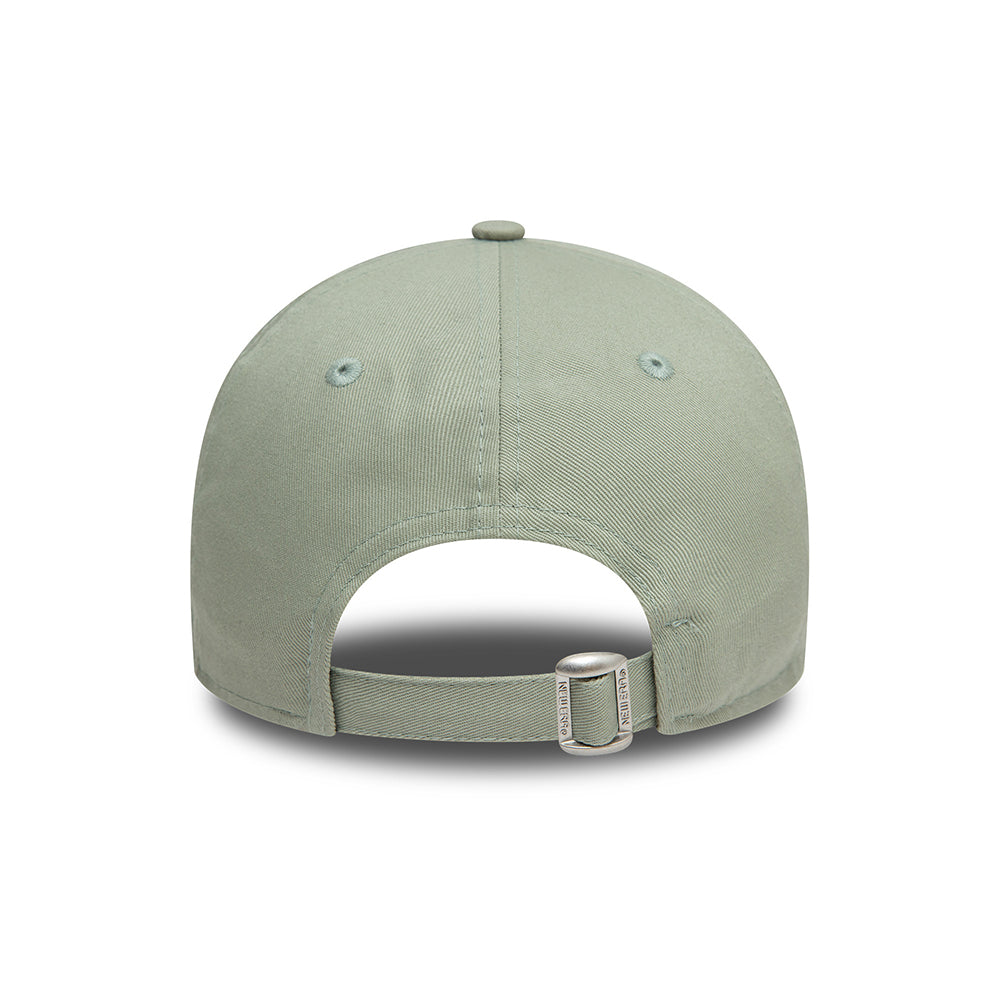 New Era 9TWENTY New York Yankees Baseball Cap - MLB League Casual - Salbeigrün-Cremeweiß