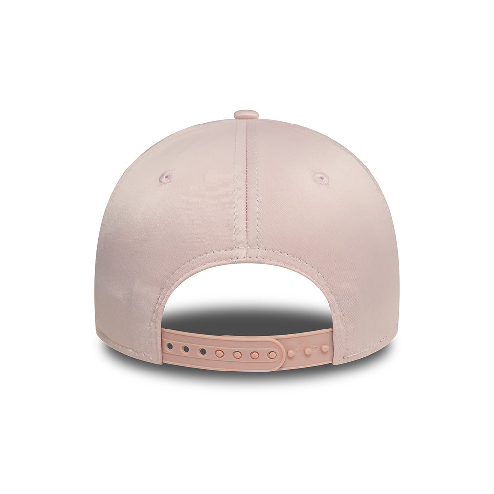 New Era Damen 9FORTY New York Yankees Baseball Cap - MLB Satin II - Rosé