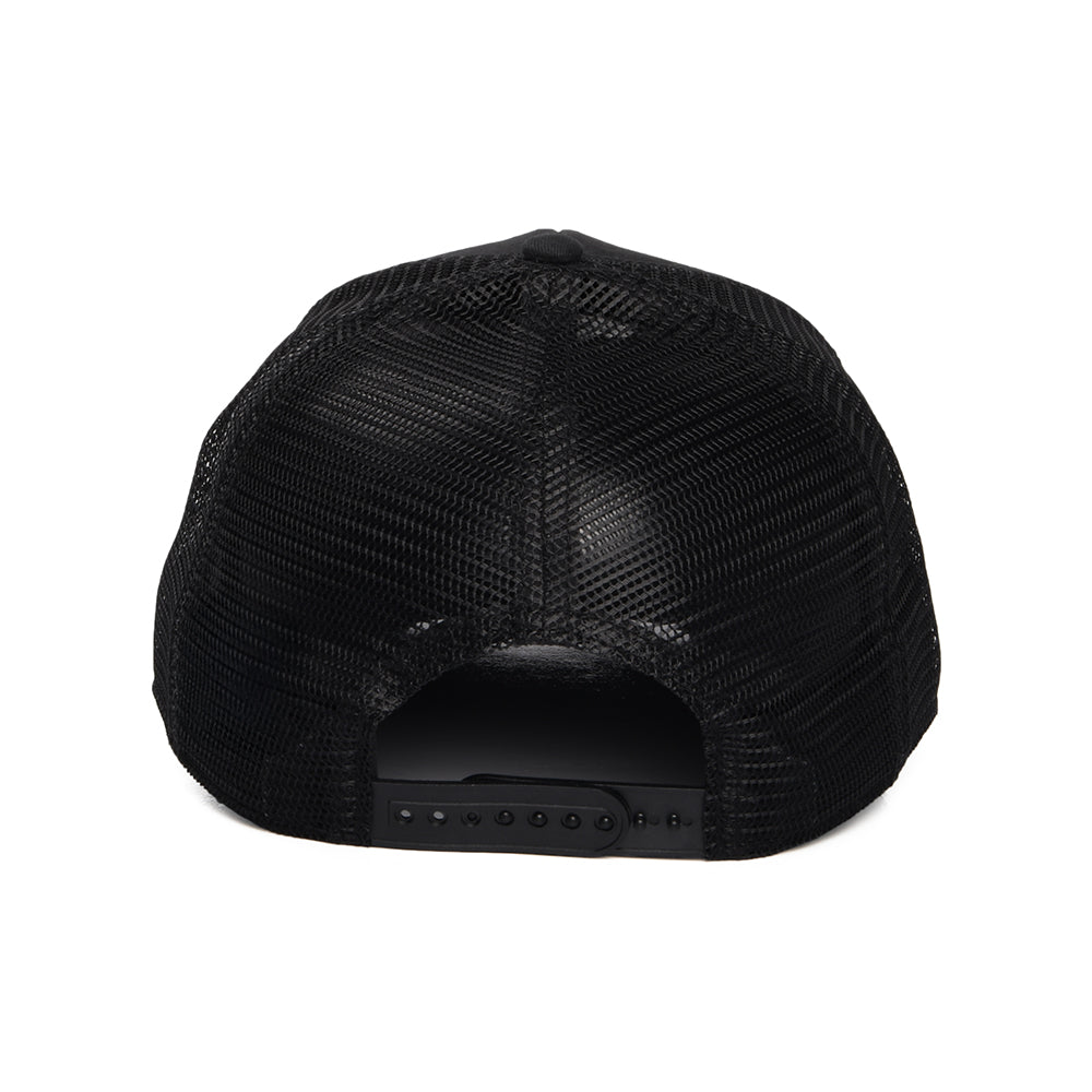 Timberland Mountain Patch Trucker Cap - Schwarz