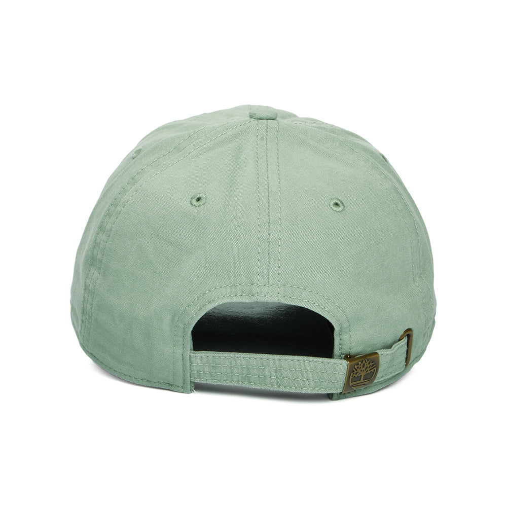 Timberland Soundview Baseball Cap aus Baumwoll-Canvas - Salbeigrün