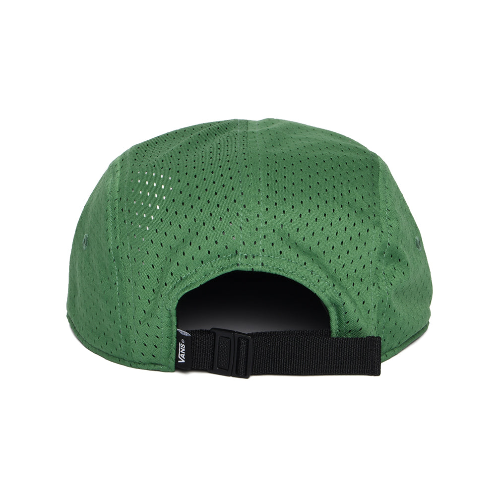 Vans Easy Patch perforierte 5 Paneelen Cap - Grün