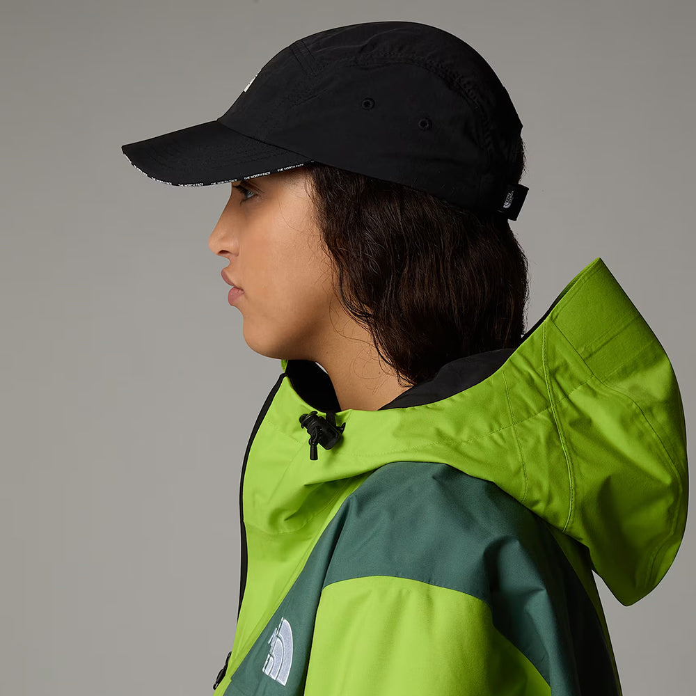 The North Face Cypress Explore Wasserabweisender 5 Paneelen Cap - Schwarz