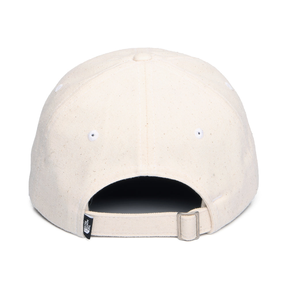 The North Face Norm Recycled Baseball Cap - Creme