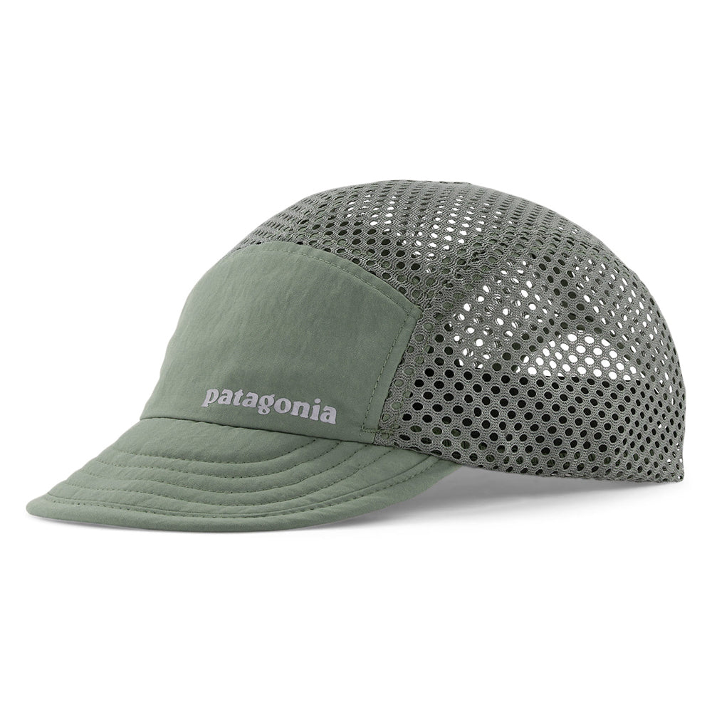 Patagonia Duckbill Recycled 5 Paneelen Cap - Hellolivgrün