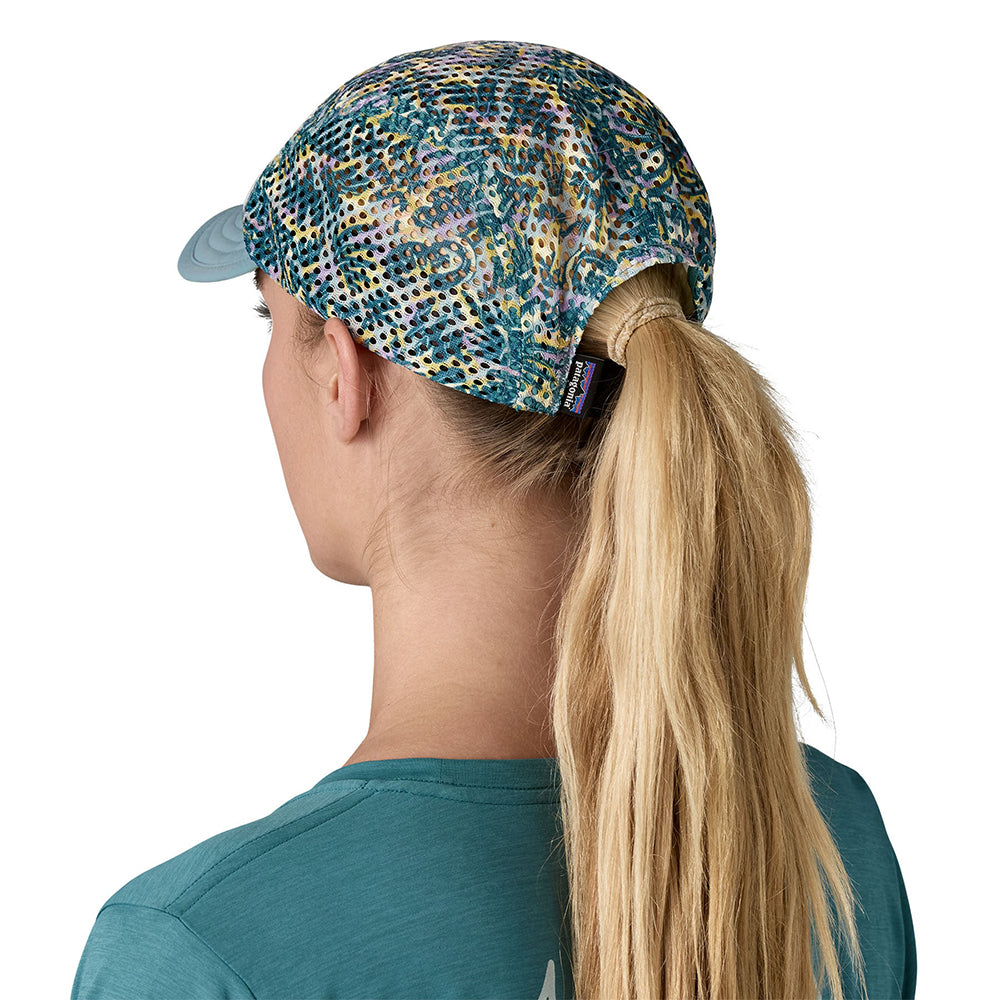 Patagonia Wild Botanist Duckbill Recycled 5 Paneelen Cap - Rauchblau-Multi