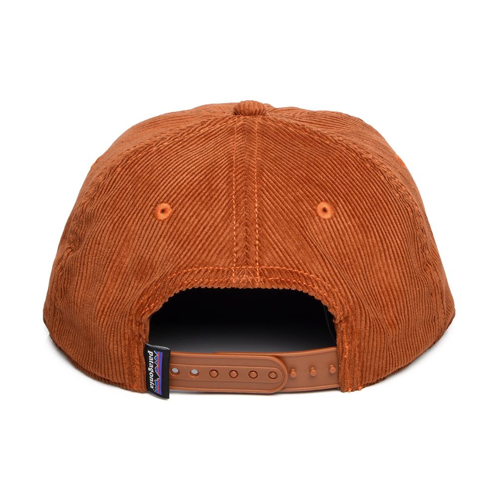 Patagonia 73 Skyline Kord Snapback Cap - Gebrannte-Siena