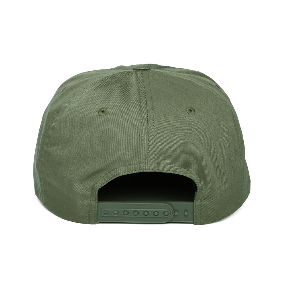 Brixton Grade HP Snapback Cap - Olivgrün