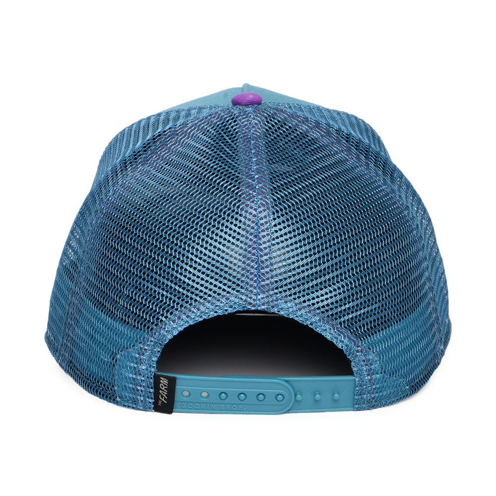Goorin Buzzin Bug Trucker Cap - Petrol-Lila