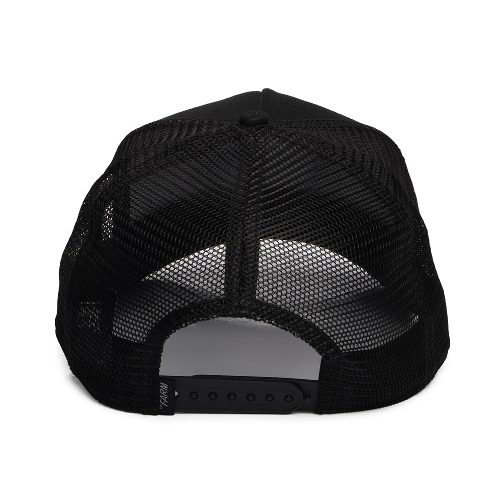 Goorin Mamba Trucker Cap - Schwarz