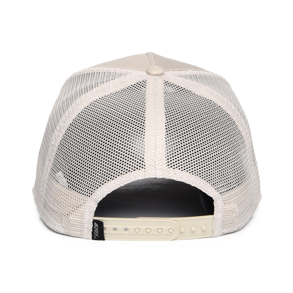 Goorin High Truckin Trucker Cap - Khaki