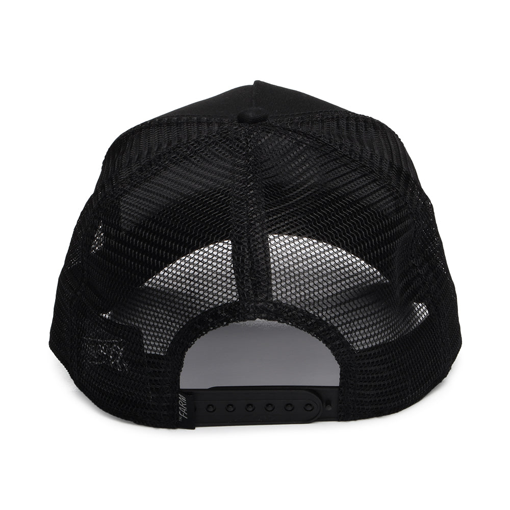Goorin Frenchy French Trucker Cap - Schwarz